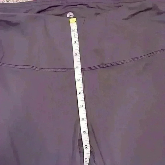 90 Degree by Reflex Plum Colored Super Stretchy Leggings Women’s Size Large - Picture 2 of 9
